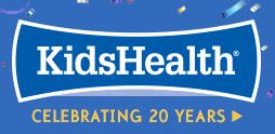 Kid's Health link
